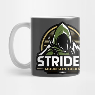 Strider Mountain Treks - Hiking - Fantasy Mug